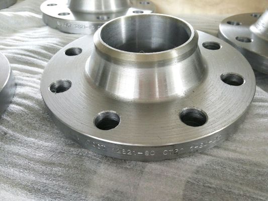 DN10 Ke DN500 GOST 33259 Flange Weld Neck Butt Weld Q235 Carbon Steel Flange