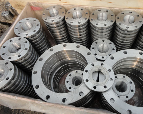 Flensa BS10 Wajah Datar ASME B16.47 ANSI B16.5 BS10 Plat Pipa Flange