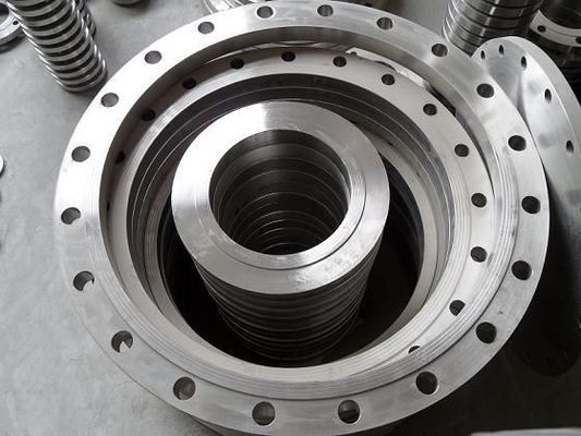 DN10 Ke DN5000 Flange AWWA C207 Kelas B B16.5 B16.47 Flange Plat Buta