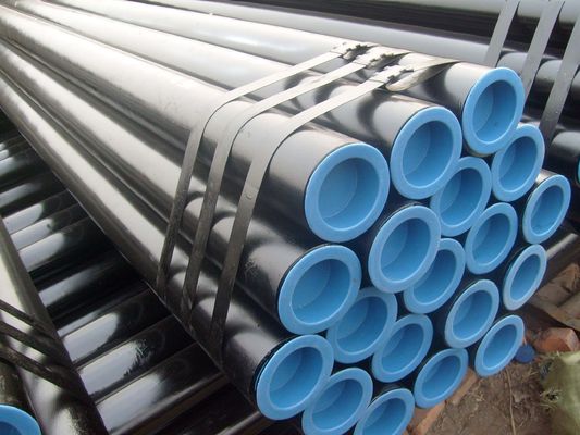 Panjang 6m dan 12m Astm Seamless Pipe API5l A106 A53 Gr.B Dia 21.3MM Sampai 762MM
