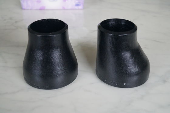 CS SS DN15 Ke DN2000 Steel Pipe Reducer Rust Proof Oil Black Con Ecc