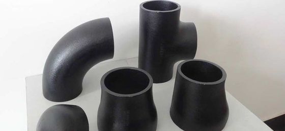 Baja Karbon Stainless Steel Fitting Siku SCH5 Ke SCH160 Tee Con ECC Reducer Cap