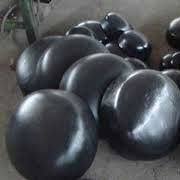 Tutup Ujung Baja Stainless Steel Karbon Untuk Pipa ANSI B16.9 DIN EN Minyak Hitam