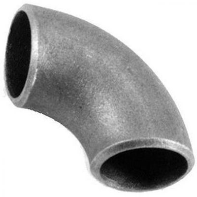 Hitam CS SS Fitting ASME B16.9 B16.28 Minyak Tahan Karat Dilas 45 60 90 180 Derajat