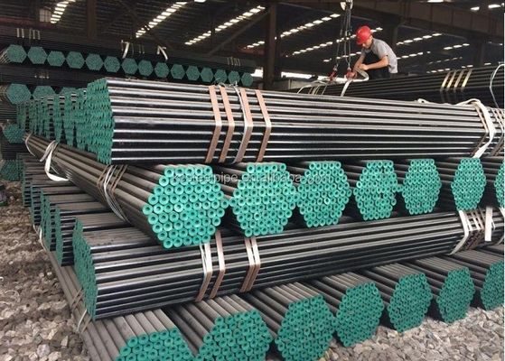 Dia 1/8 '' Sampai 30 '' 12M Baja Karbon Pipa Seamless Astm A106 Grade B Sch40 ASME B36.1