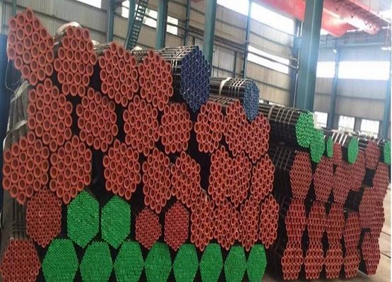 Dia 1/8 '' Sampai 30 '' 12M Baja Karbon Pipa Seamless Astm A106 Grade B Sch40 ASME B36.1