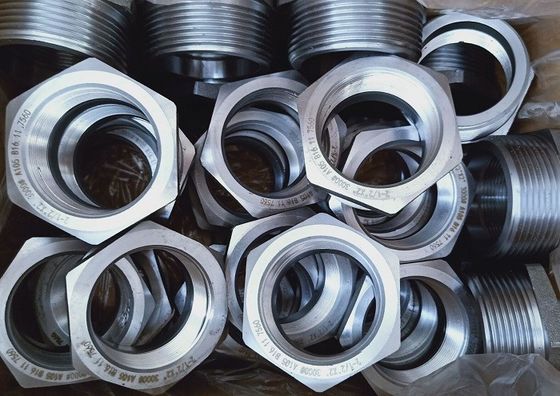 ASME B16.11 A105 Siku 3000 Lbs Socket Welding Threaded Forged Steel Fitting