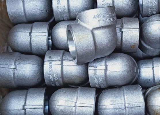ASME B16.11 A105 Siku 3000 Lbs Socket Welding Threaded Forged Steel Fitting
