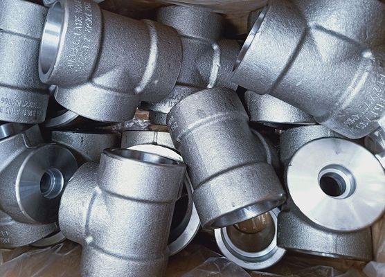 ASME B16.11 A105 Siku 3000 Lbs Socket Welding Threaded Forged Steel Fitting