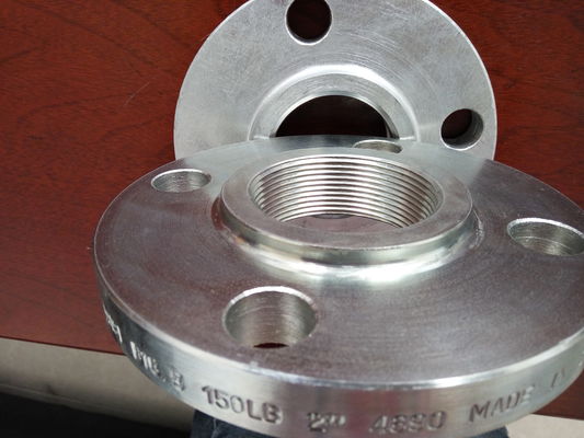 400 LBS 600 LB ANSI B16.5 B16.47 NPT Flensa Berulir CS A105