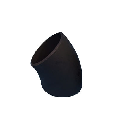 10D 15D 20D Panjang Dan Pendek Radius Elbow SCH40 SCH80 SCH160 Minyak Hitam Dilas Mulus