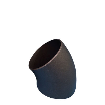 Pipa Fitting Asme B16 9 Elbow Tee Reducer Cap Sch40 Sch80 Minyak Anti Karat Hitam
