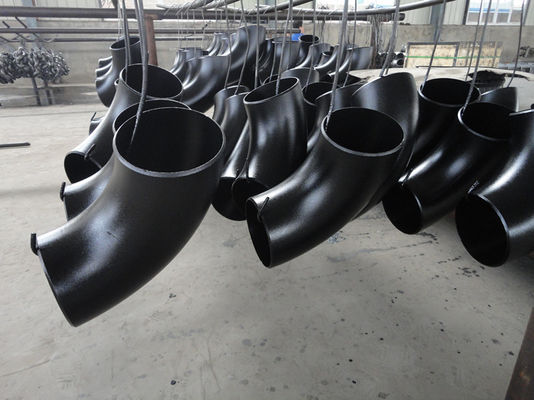Pipa Fitting Asme B16 9 Elbow Tee Reducer Cap Sch40 Sch80 Minyak Anti Karat Hitam