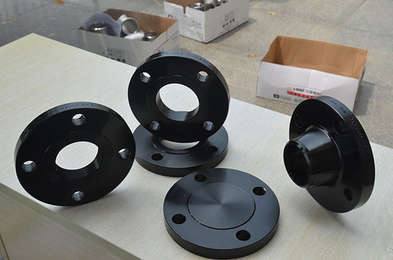 Baja Tempa FLANGE ANSI B16.5 ANSI B16.47 Slip On Lap Joint Bind Socket Leher Las