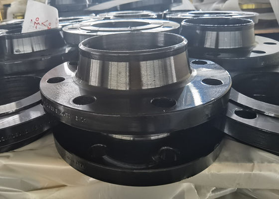 Ansi B16.5 Kelas 150 Flange Welding Neck Sch40 Pipe A105