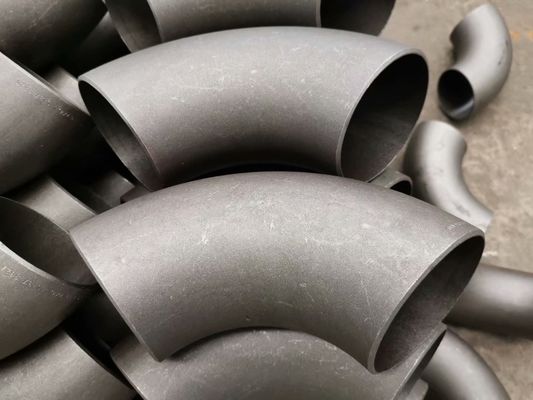 JIS 2311 SGP Carbon Steel Elbow Seamless Welded Pipe Fittings 45 90 180 Derajat