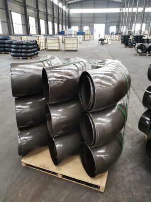 JIS 2311 SGP Carbon Steel Elbow Seamless Welded Pipe Fittings 45 90 180 Derajat