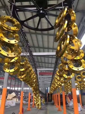 Baja Karbon Berulir Stainless BS4504 PN10 Flange WN SO DN10 Ke DN1600