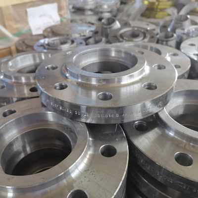 Baja Tempa FLANGE ANSI B16.5 ANSI B16.47 Slip On Lap Joint Bind Socket Leher Las