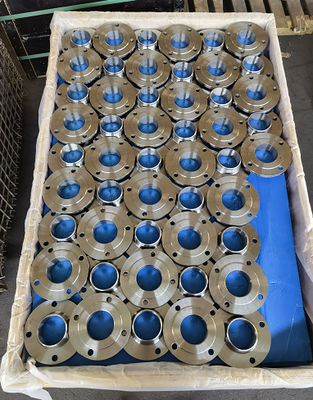 Baja Tempa FLANGE ANSI B16.5 ANSI B16.47 Slip On Lap Joint Bind Socket Leher Las