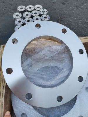 Ditempa AWWA C207 CLASS B Minyak Panas Galvanis FLANGE AWWA C207 KELAS D