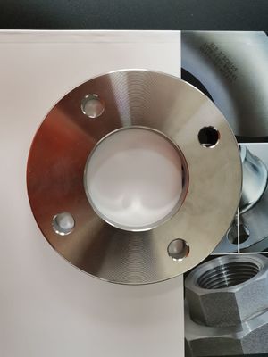 Ditempa AWWA C207 CLASS B Minyak Panas Galvanis FLANGE AWWA C207 KELAS D