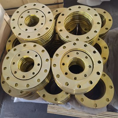 Ditempa AWWA C207 CLASS B Minyak Panas Galvanis FLANGE AWWA C207 KELAS D