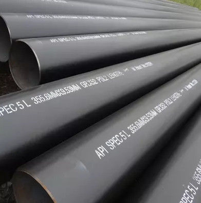 Tebal 2.11mm Sampai 60mm Carbon Steel Seamless Pipe Api 5l Grade B Seamless Pipe