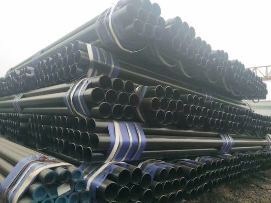 Tebal 2.11mm Sampai 60mm Carbon Steel Seamless Pipe Api 5l Grade B Seamless Pipe