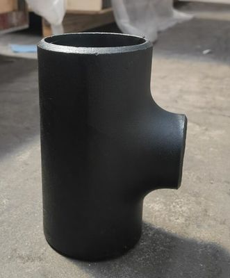 SCH20 SCH30 SCH120 ASME B16.9 ButtWeld Reducer Tee STD Seamless Equal Tee Pipe Fitting
