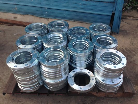 PN10 PN16 S235JR P280GH Galvanis Flange Longgar EN1092-1 Type02 DIN2642