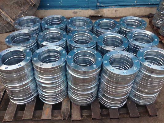 PN10 PN16 S235JR P280GH Galvanis Flange Longgar EN1092-1 Type02 DIN2642