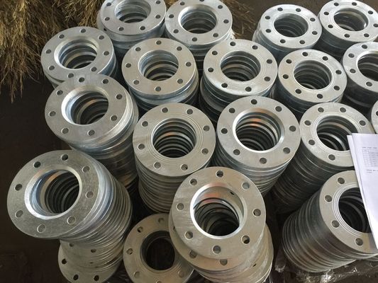 PN10 PN16 S235JR P280GH Galvanis Flange Longgar EN1092-1 Type02 DIN2642