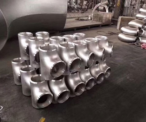SS304 SS316 1/2 &quot;Sampai 72&quot; Pipa Stainless Fitting Cabon Steel Seamless Elbow Tee Reducer