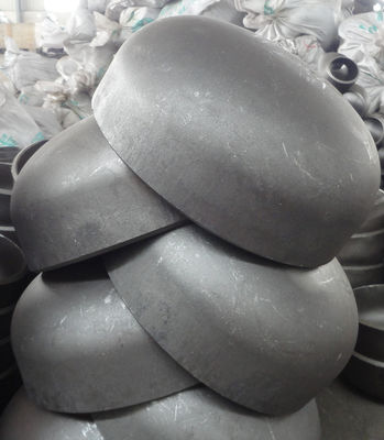 Asme B16.9 Stainless Buttweld Caps DIN2617 JIS EN STD 4 Inch 2 Inch Pipa Galvanis Cap