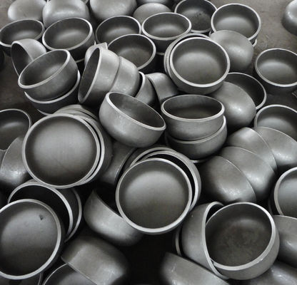 Ansi Din Jis Gost SCH80 Steel Pipe Cap Seamless Seam Welded 1/2 &quot;-72&quot;