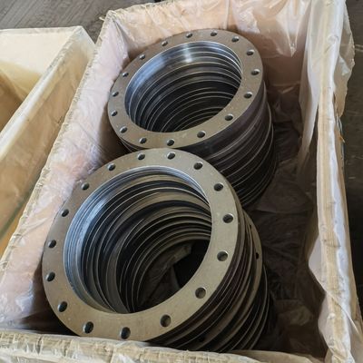 5k 10k 16k 20k SS400 JIS B2220 Flange Slip Pada Baja Karbon Buta Stainless Steel