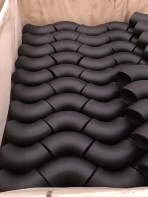 DN15 Ke DN600 Pemasangan Pipa Seamless ASME B16.9 ASTM A234 WPB Elbow Tee Reducer