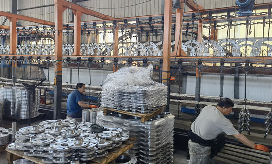 6 10 16 25 40 Bar PN160 Flensa DN10 Ke DN1600 Flange Galvanis Dingin