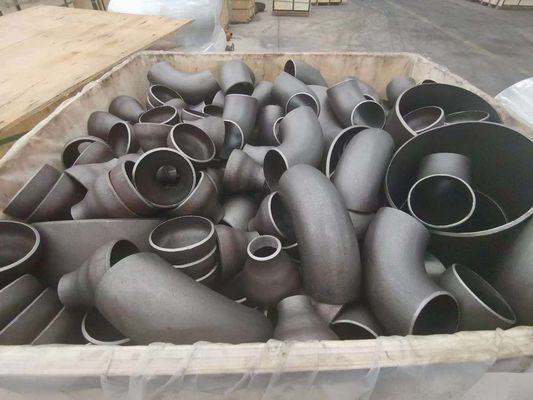 ISO 3419 Stainless Steel 304 Buttweld Fittings DIN2605-1 EN10253-1 Butt Weld Reducing Tee