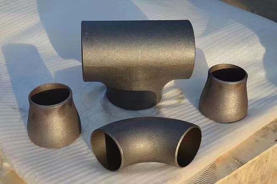 ISO 3419 Stainless Steel 304 Buttweld Fittings DIN2605-1 EN10253-1 Butt Weld Reducing Tee