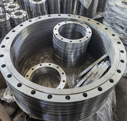 Ditempa S235JRG2 P245GH P250GH FLANGE AWWA C207-07 KELAS B KELAS D