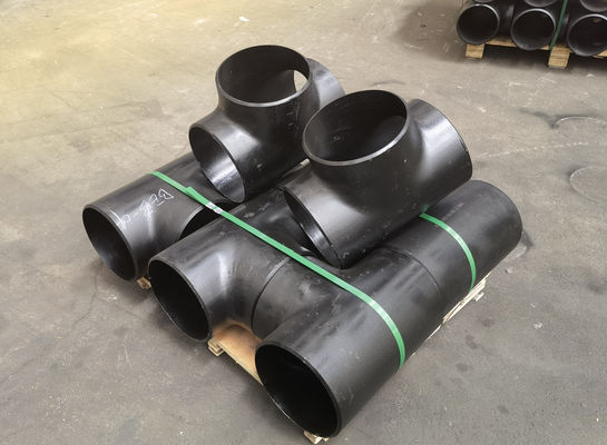 Butt Weld Fittings Sch20 Carbon Steel Pipe Tee ANSI ASME GOST JIS DIN EN