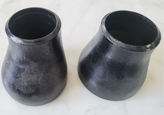 90 ° 180 ° 45 ° Elbow Tee Con Ecc Reducer Cap ASME ANSI B16.9 B16.28 Semua Ukuran