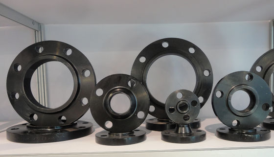 Ansi B16.5 B16.47 150#300#600# Slip On Raised Face Flange
