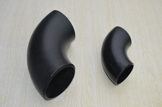 26'' Sampai 110'' Butt Weld Pipe Fittings 90Deg Elbow Pendek Black Elbow Sch40 Sch80