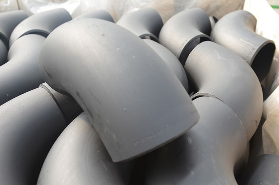 26'' Sampai 110'' Butt Weld Pipe Fittings 90Deg Elbow Pendek Black Elbow Sch40 Sch80