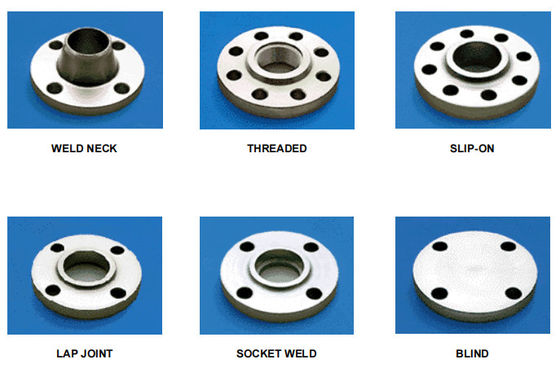 Kelas 150 Sampai 2500 SWRF LJFF SLIP PADA FLANGE 1/2 Inch Sampai 24 Inch Socket Welding FLANGE