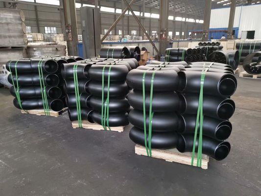 BUTTWELDED STAINLESS STEEL 90 DEGREE SIKU ASTM B16.9 DIN JIS B2311 SR / LR