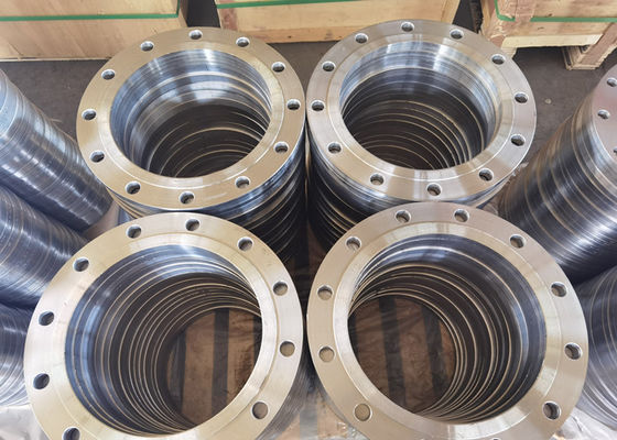 DN10 Ke DN1000 Kelas B Kelas D Flange AWWA C207-07 Rings Blind Forged Flensa